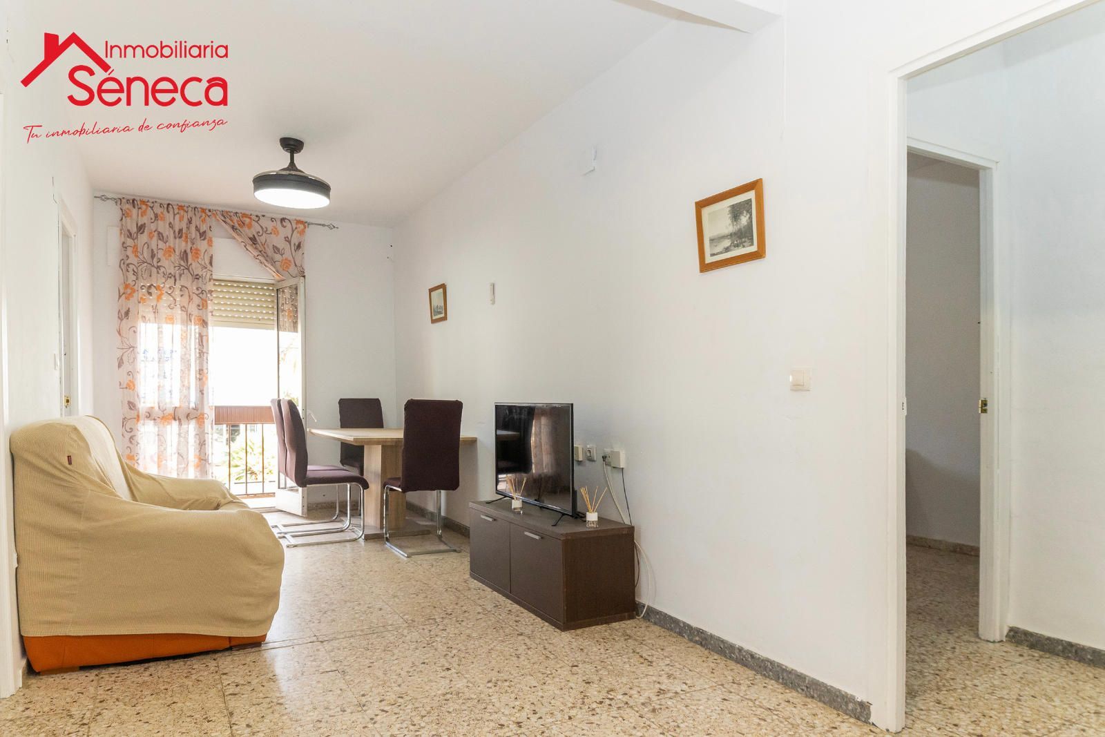 Sala de estar de Piso en venta en La Carlota con Terraza