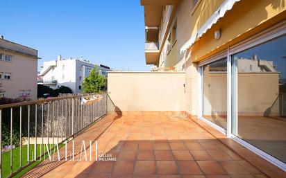 Terrace of Planta baja for sale in Sitges  with Air Conditioner, Heating and Private garden