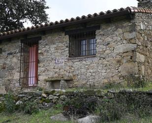 Exterior view of Land for sale in Zarza de Montánchez