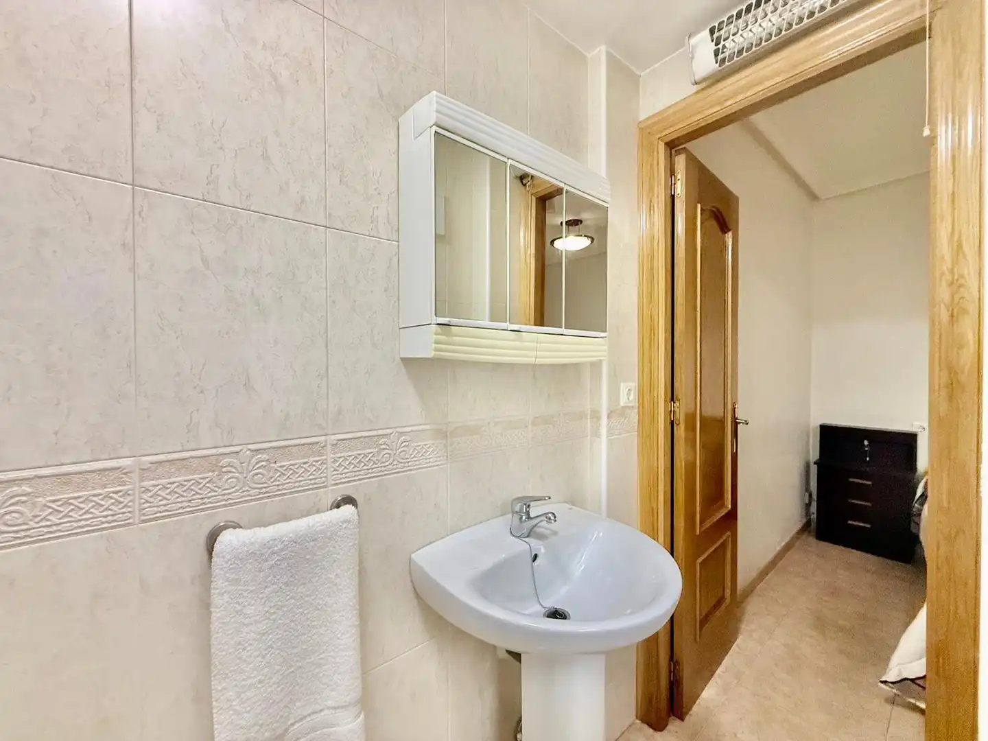 Bathroom of Detached homes for sale in San Pedro del Pinatar  with Air Conditioner, Private garden and Terrace