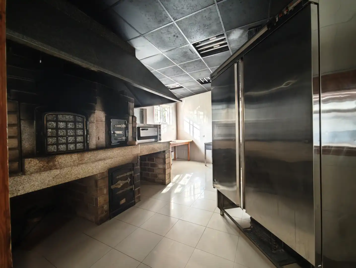 Kitchen of Commercial properties for rent in Narón  with Air Conditioner and Furnished