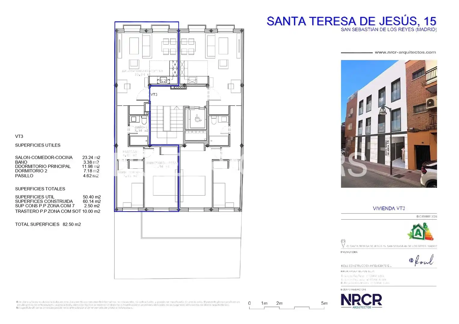 Flat with lift for sale in Centro Urbano, imagen 6