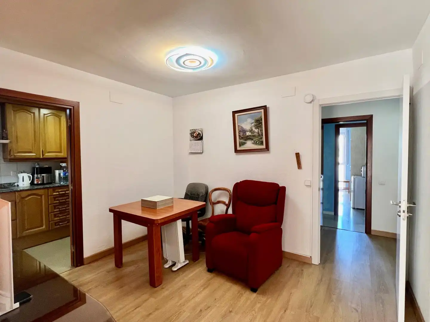 Sala de estar de Piso en venta en Sabadell con Aire acondicionado, Trastero y Balcón