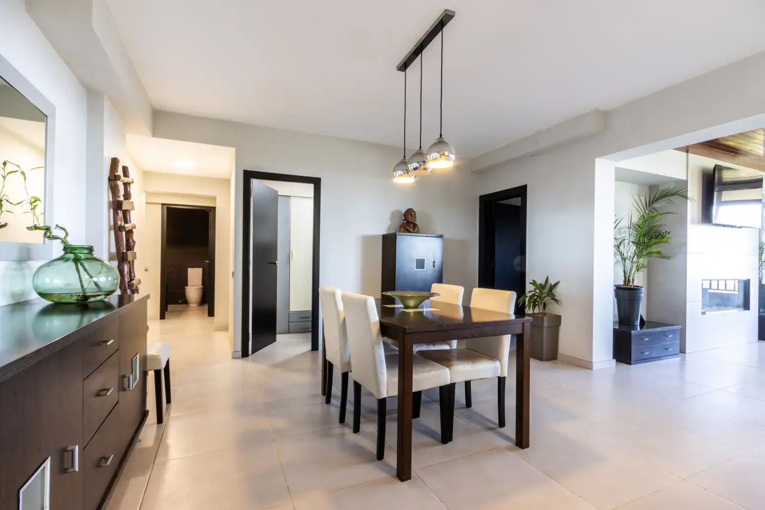 Dining room of Houses for sale in Matadepera  with Heating, Terrace and Storage room