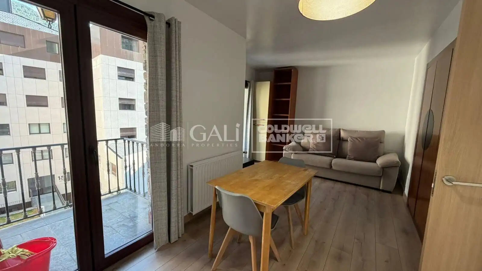 Terrassa de Estudi de lloguer en Encamp amb Calefacció, Parquet i Terrassa