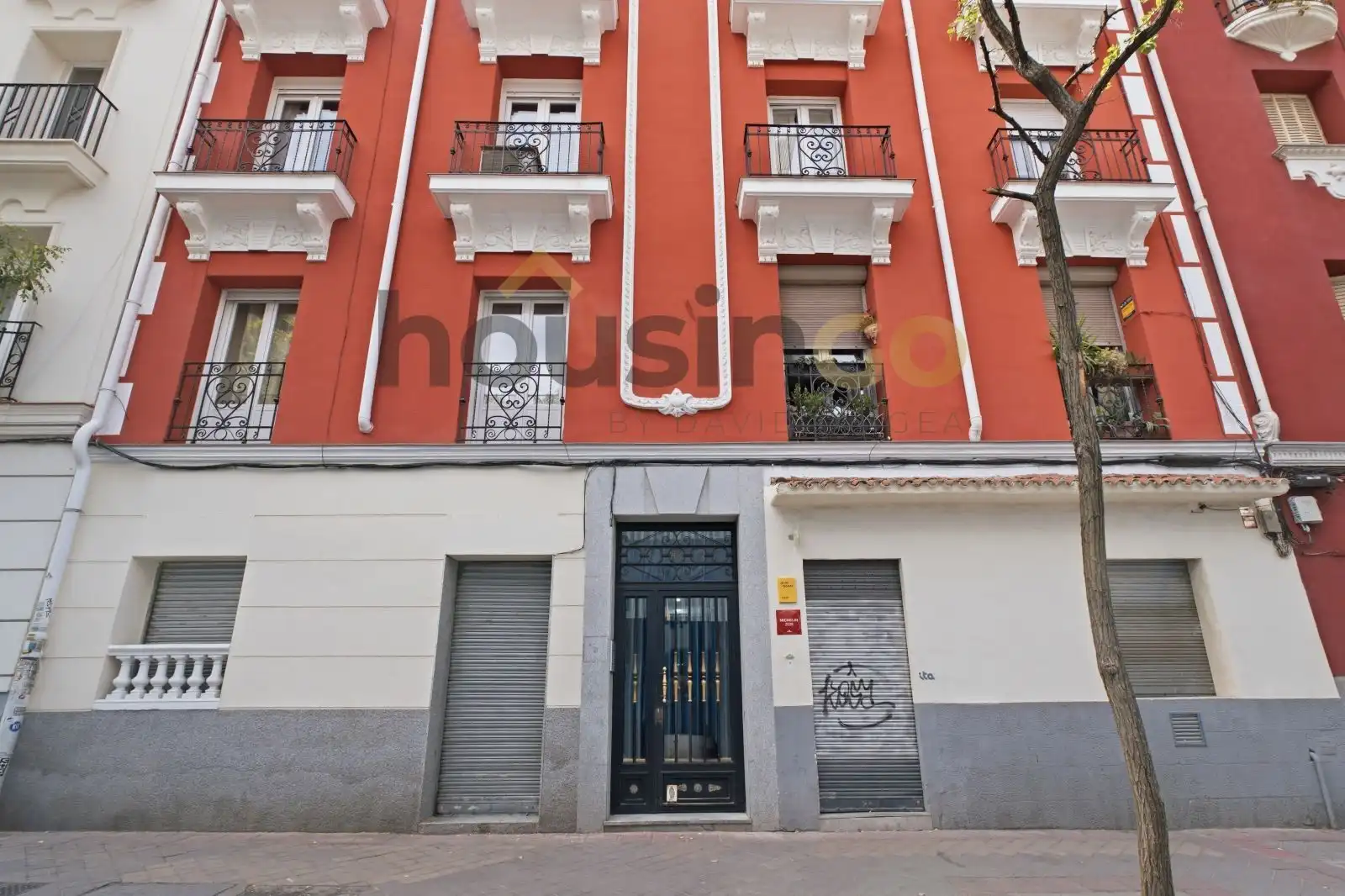 Außenansicht von Wohnung zum Verkauf in Madrid mit Klimaanlage, Heizung und Terrasse