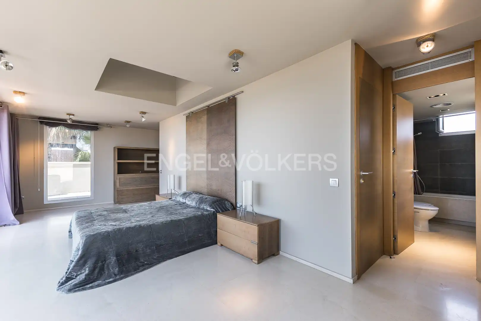 Bedroom of Country homes for rent in Gavà  with Air Conditioner, Heating and Private garden