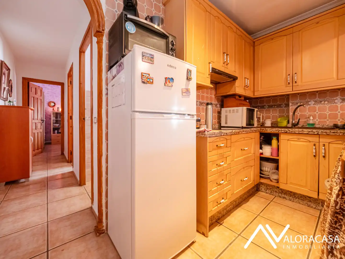 Kitchen of Flat for sale in Cártama  with Air Conditioner, Terrace and Furnished