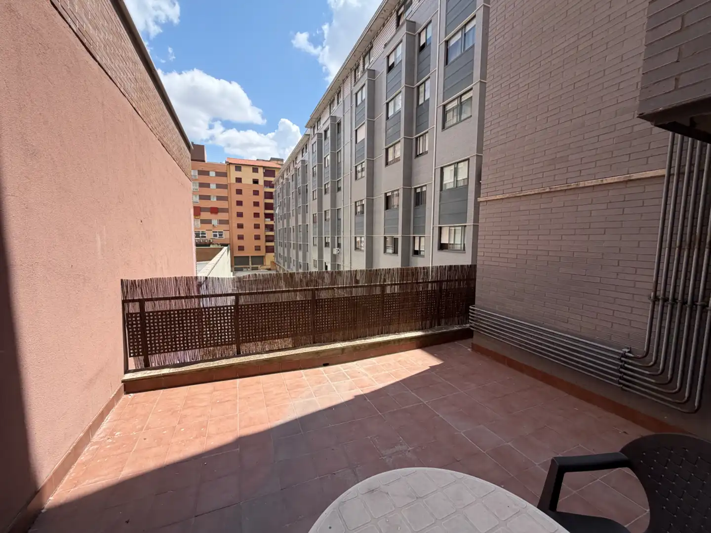 Terraza de Piso de alquiler en Valladolid con Calefacción, Parquet y Terraza