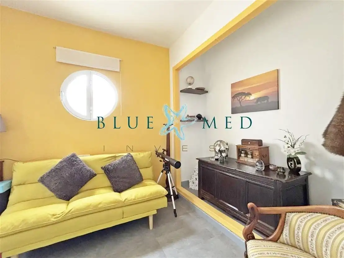 Living room of Houses for sale in Mazarrón  with Air Conditioner, Heating and Private garden