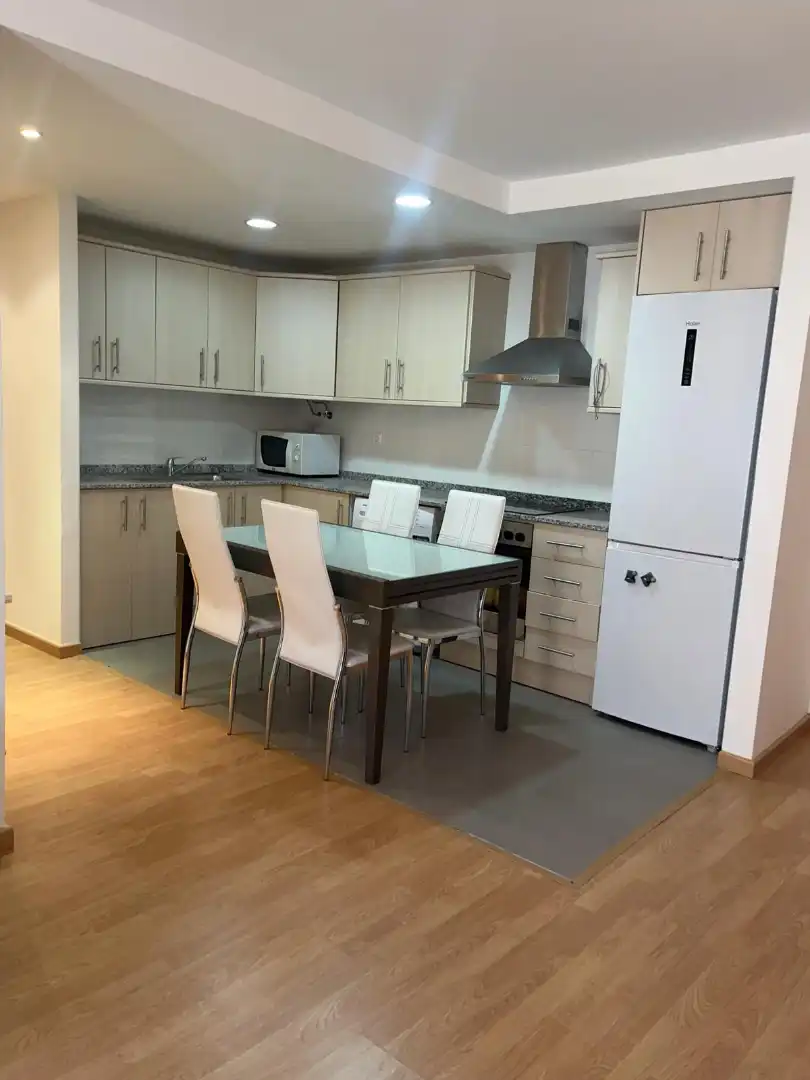 Cuina de Apartament en venda en Gúdar amb Traster, Moblat i Forn