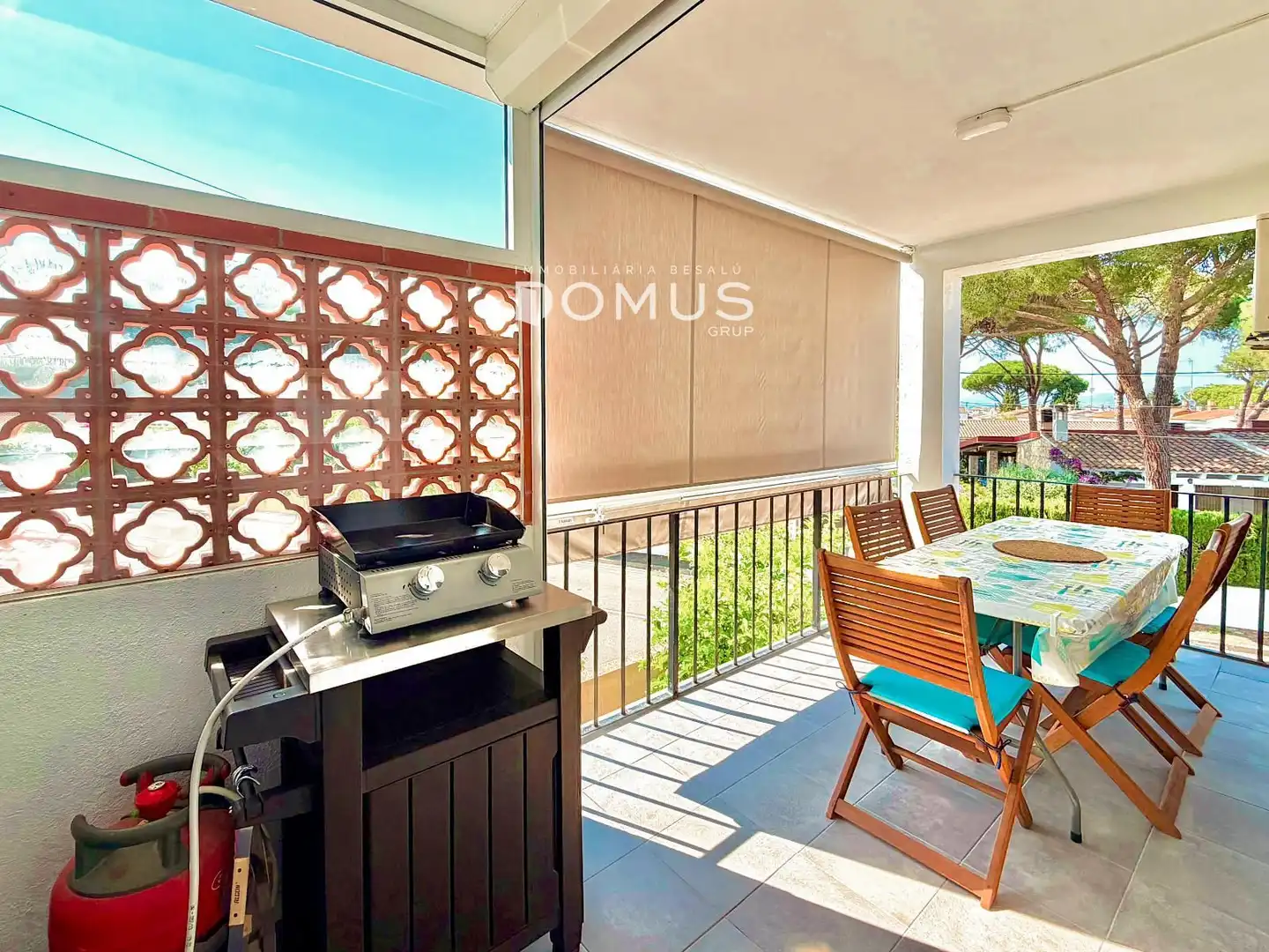 Terrace of Flat for sale in L'Escala  with Air Conditioner, Heating and Terrace