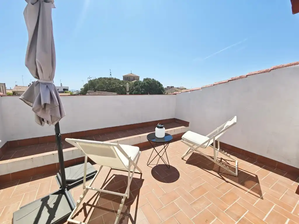 Terrassa de Casa o xalet de lloguer en Vilassar de Mar