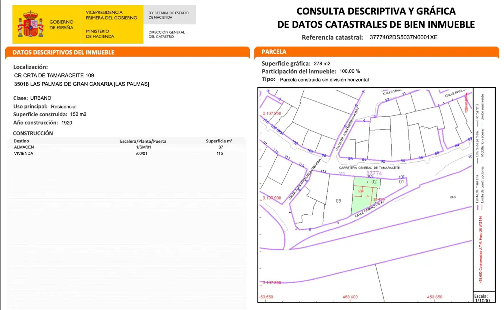 Houses for sale in Las Palmas de Gran Canaria