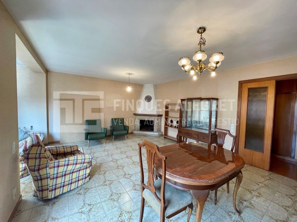 Sala d'estar de Pis en venda en La Pobla de Segur