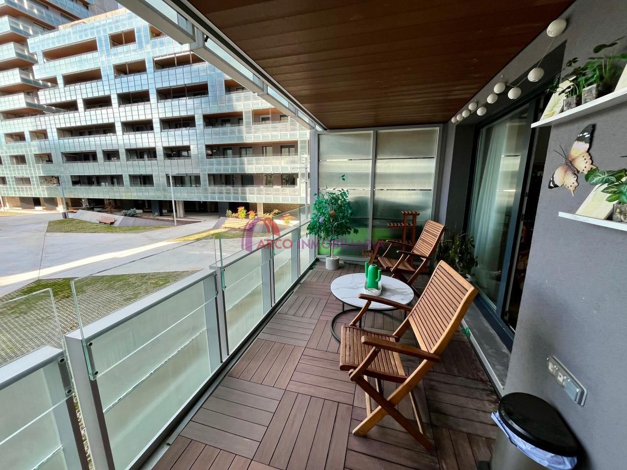 Terrace of Flat for sale in Burgos Capital  with Heating, Terrace and Storage room