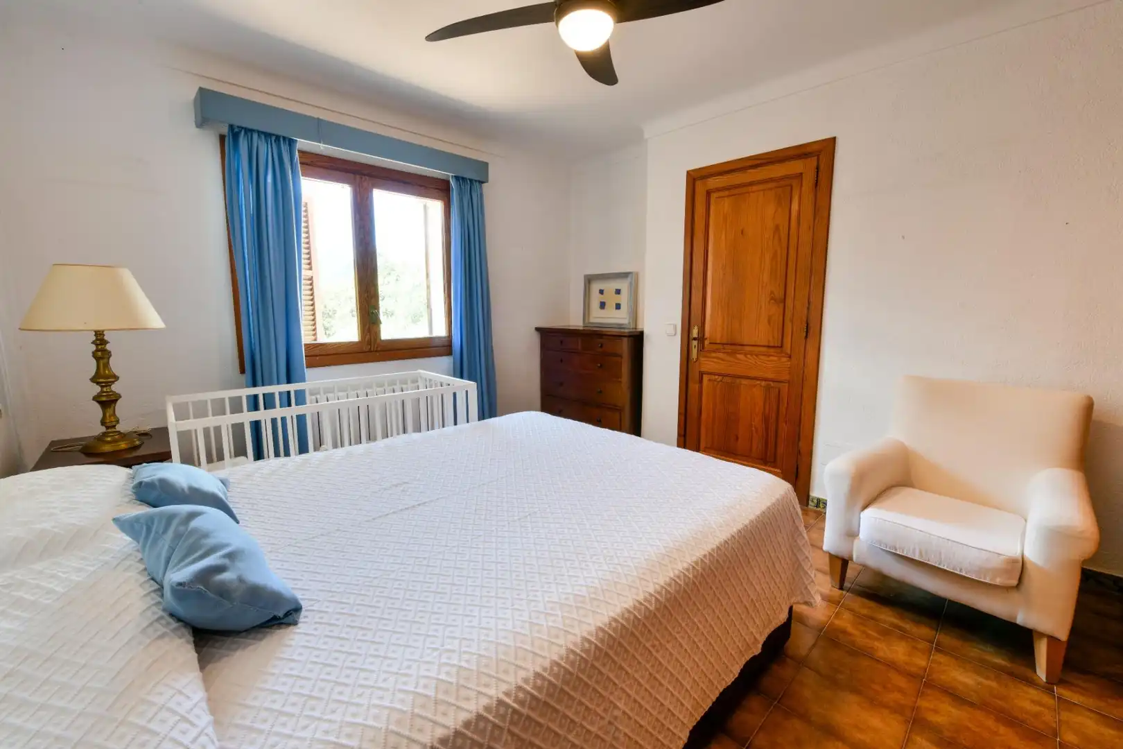Dormitori de Casa o xalet en venda en  Palma de Mallorca amb Aire condicionat, Calefacció i Jardí privat