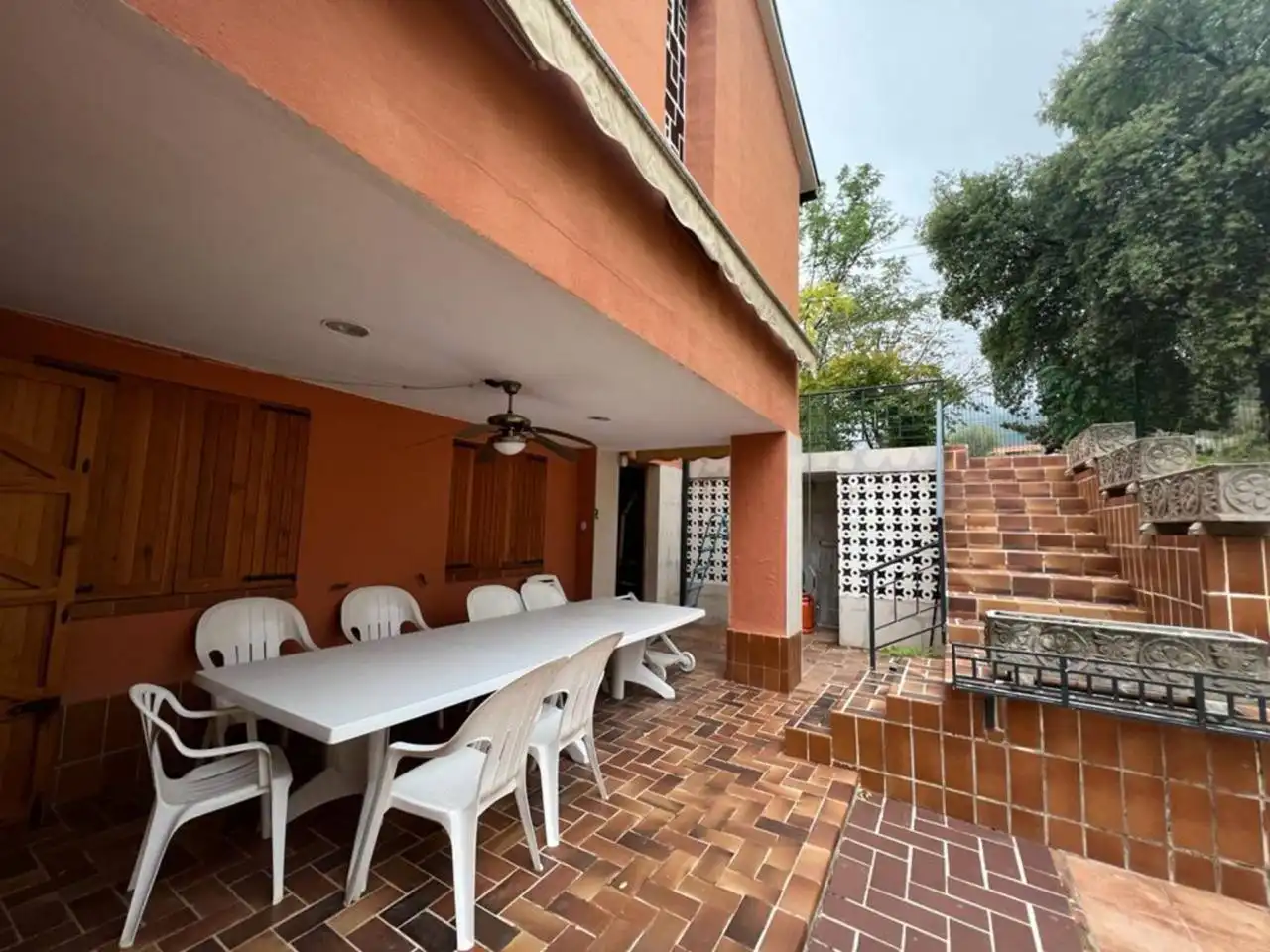 Terraza de Casa o chalet en venta en Muro de Alcoy con Aire acondicionado, Jardín privado y Piscina comunitaria