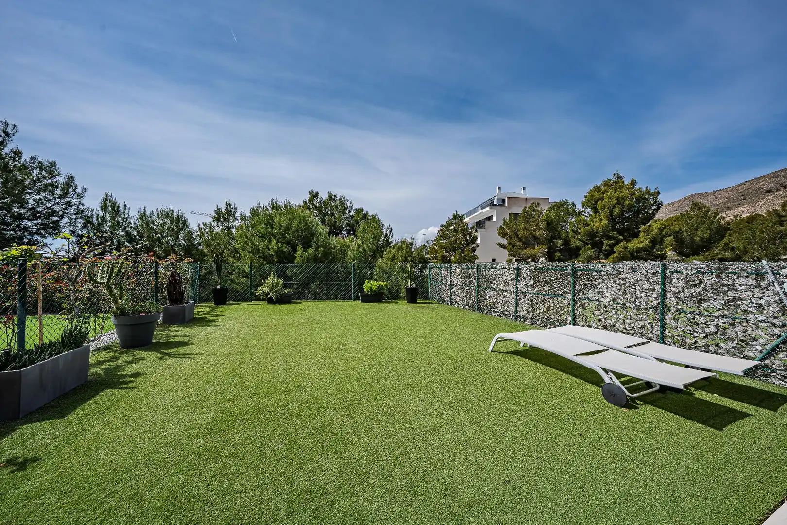 Jardí de Dúplex en venda en Finestrat amb Aire condicionat, Calefacció i Jardí privat
