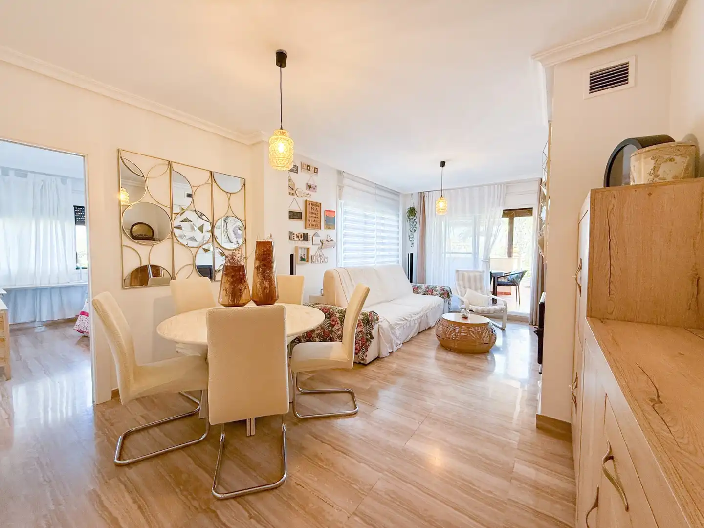 Sala d'estar de Pis en venda en Águilas amb Aire condicionat, Calefacció i Terrassa