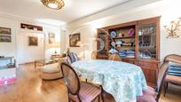 Dining room of Flat for sale in  Madrid Capital  with Air Conditioner, Heating and Private garden