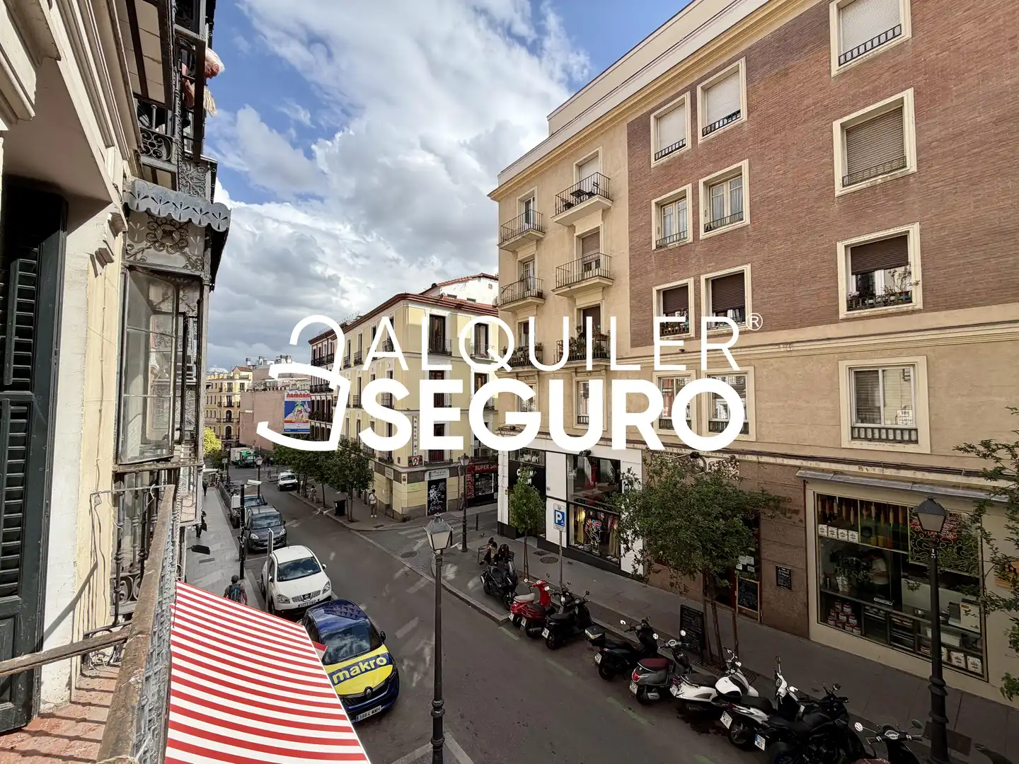 Vista exterior de Pis de lloguer en Madrid amb Aire condicionat i Calefacció