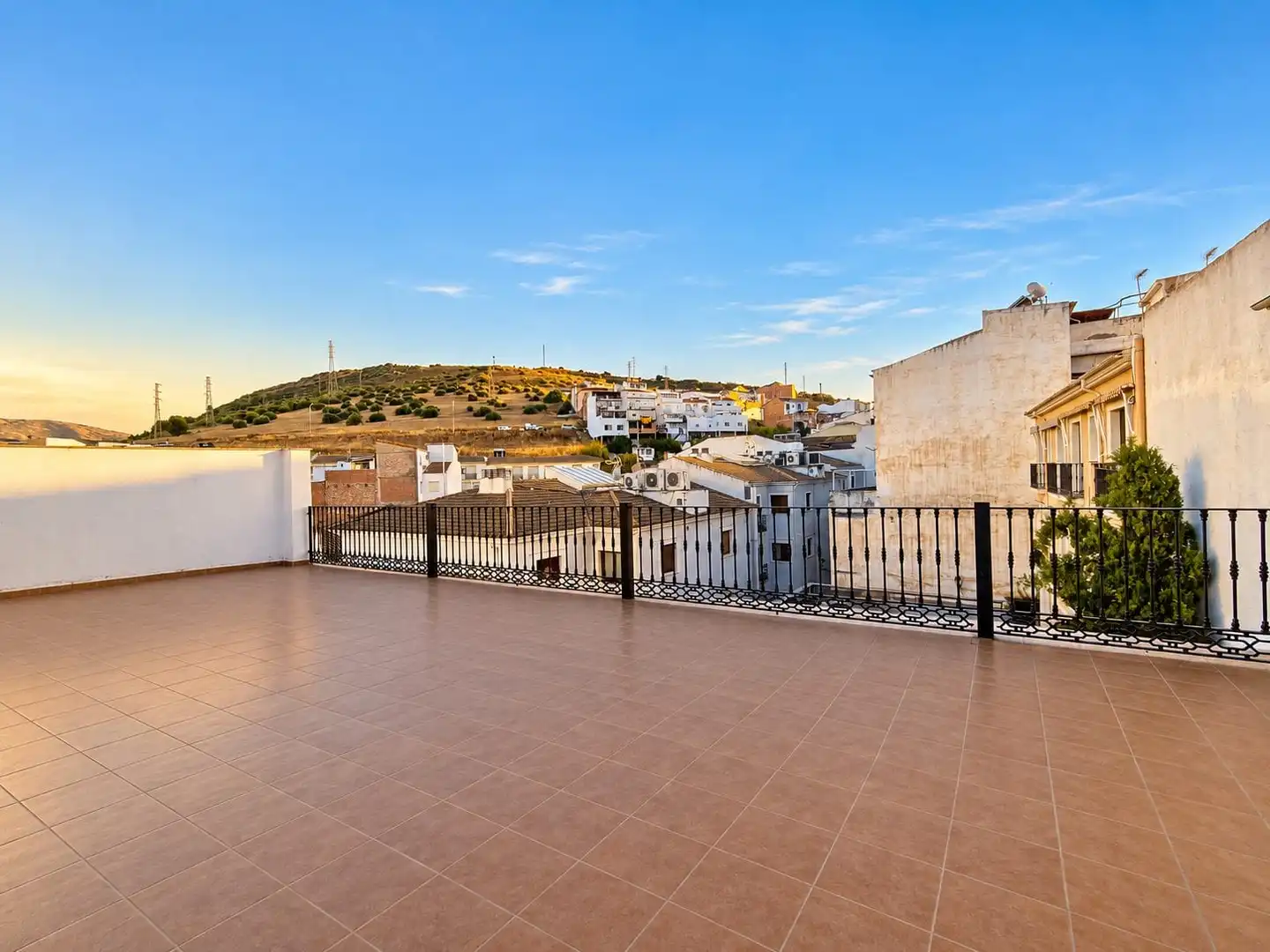 Terrasse von Dachboden zum Verkauf in Priego de Córdoba, Córdoba