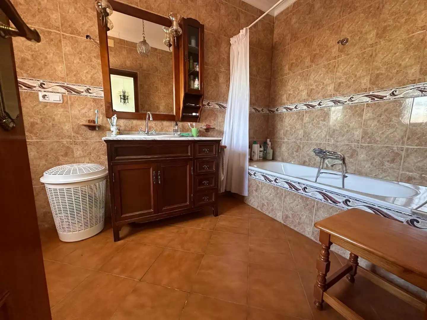Baño de Finca rústica en venta en Peñarroya-Pueblonuevo con Terraza y Amueblado