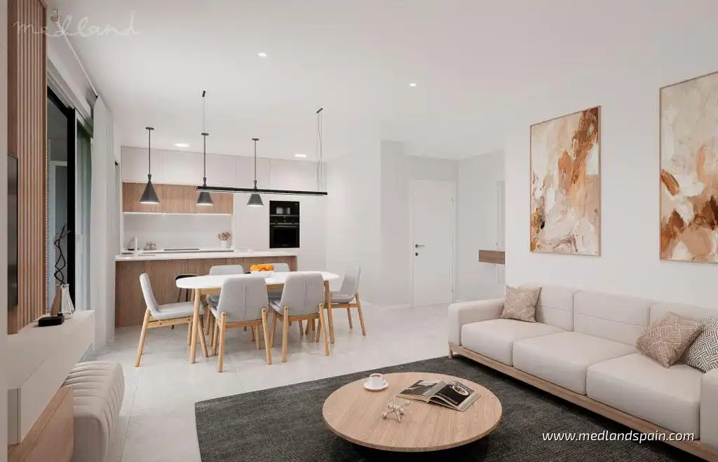 Mini appartamento con piscina in vendita a Los Narejos - Punta Calera, imagen 5