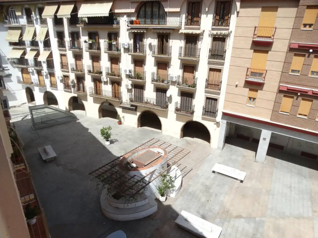 Vista exterior de Pis en venda en Huelva amb Traster i Moblat