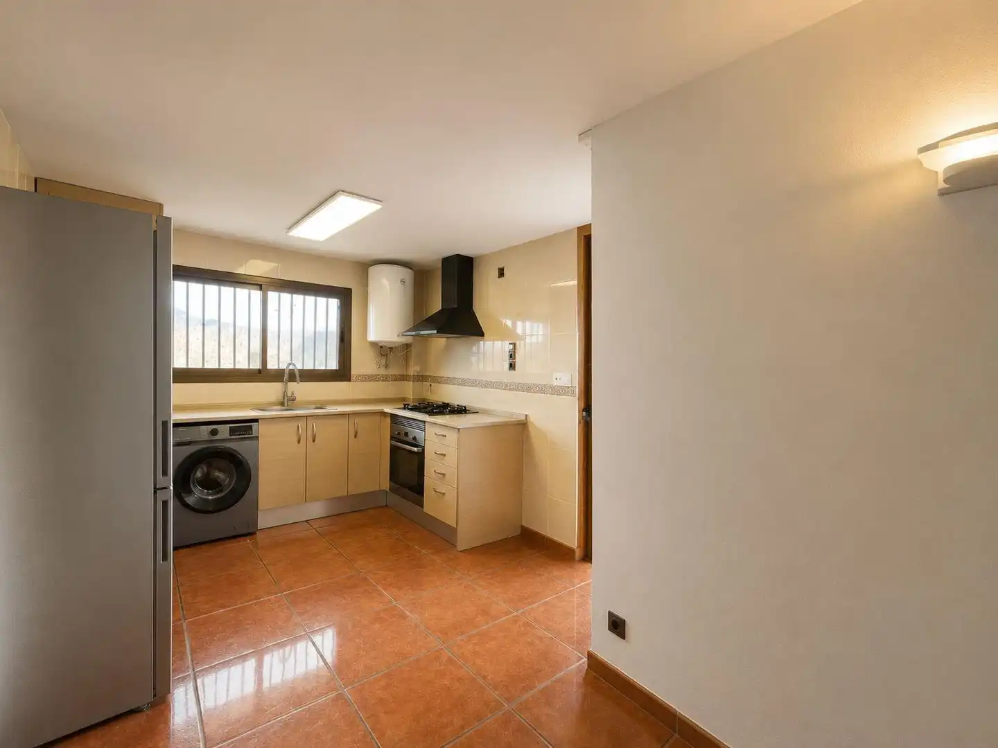 Cocina de Casa o chalet en venta en Esparreguera con Aire acondicionado, Calefacción y Jardín privado