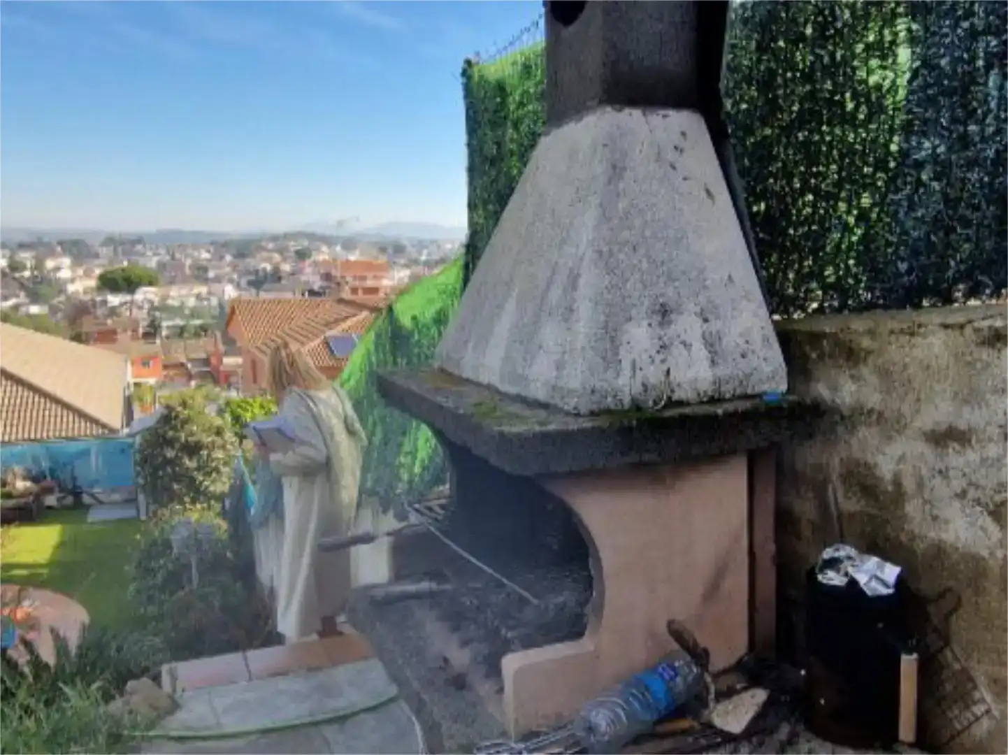 Terrassa de Pis en venda en Lliçà d'Amunt amb Aire condicionat, Jardí privat i Traster