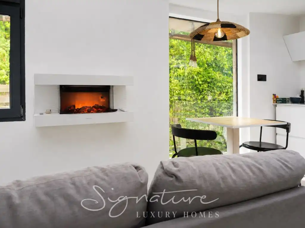 Wohnzimmer von Wohnungen zur Miete in Sant Cugat del Vallès
