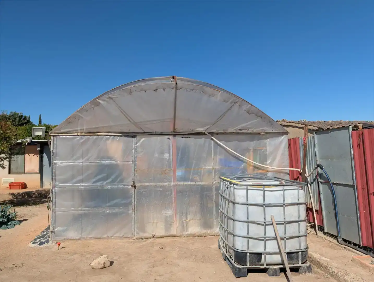 Vista exterior de Finca rústica en venta en Tudela con Piscina