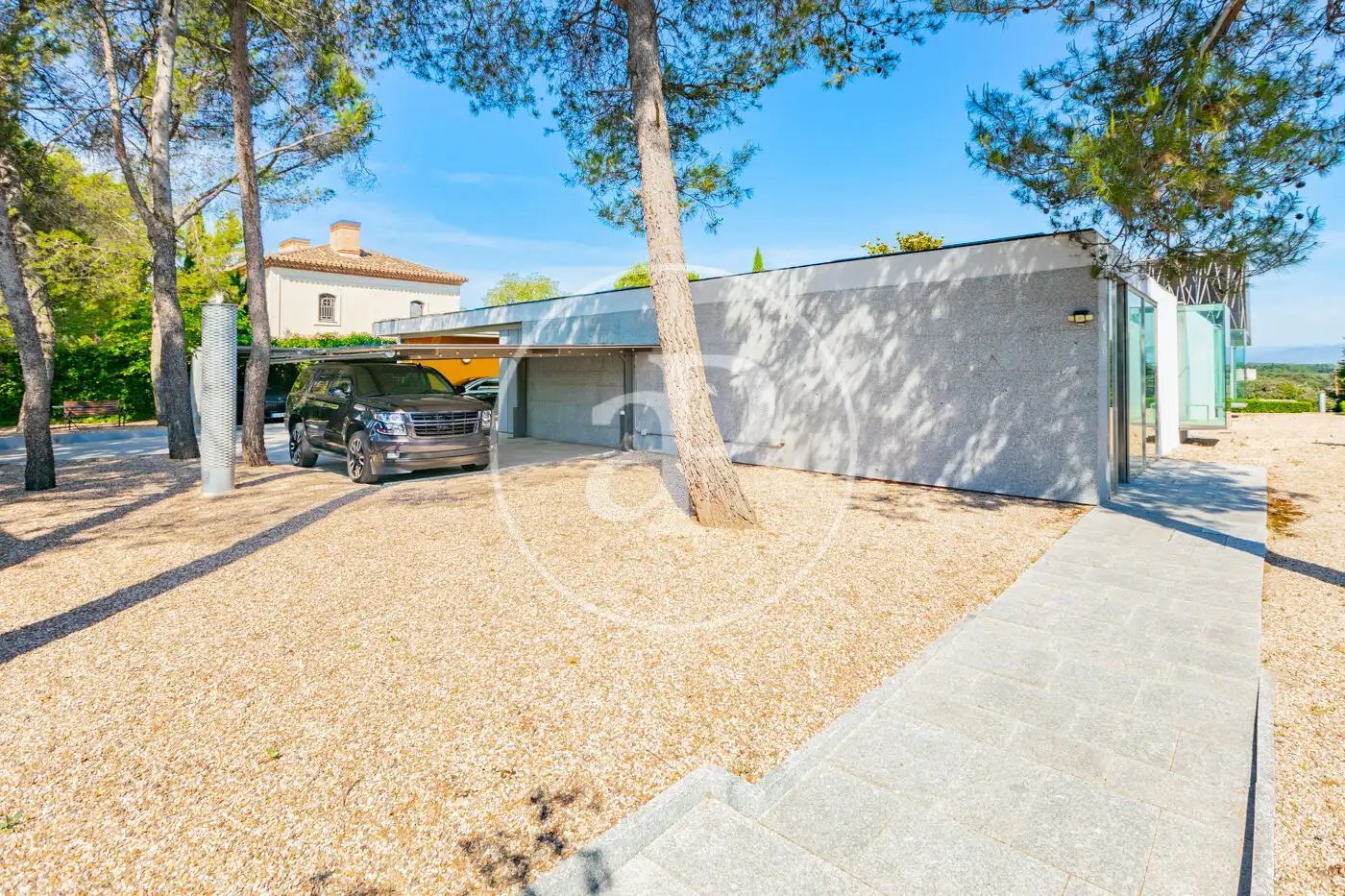 Exterior view of Houses for sale in Madrid  with Air Conditioner, Heating and Private garden