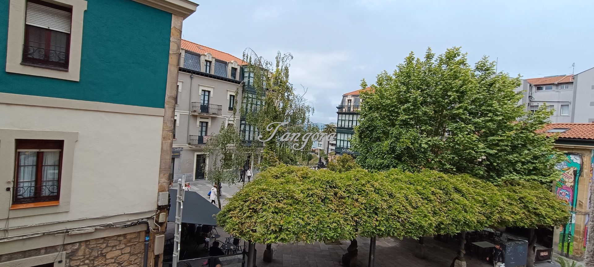 Exterior view of Flat for sale in Getxo   with Air Conditioner and Heating
