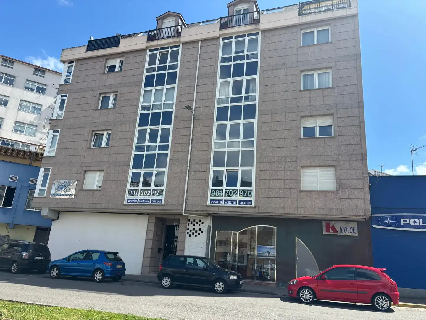 Wohnung mit Aufzug zum Verkauf in Carballo, imagen 5