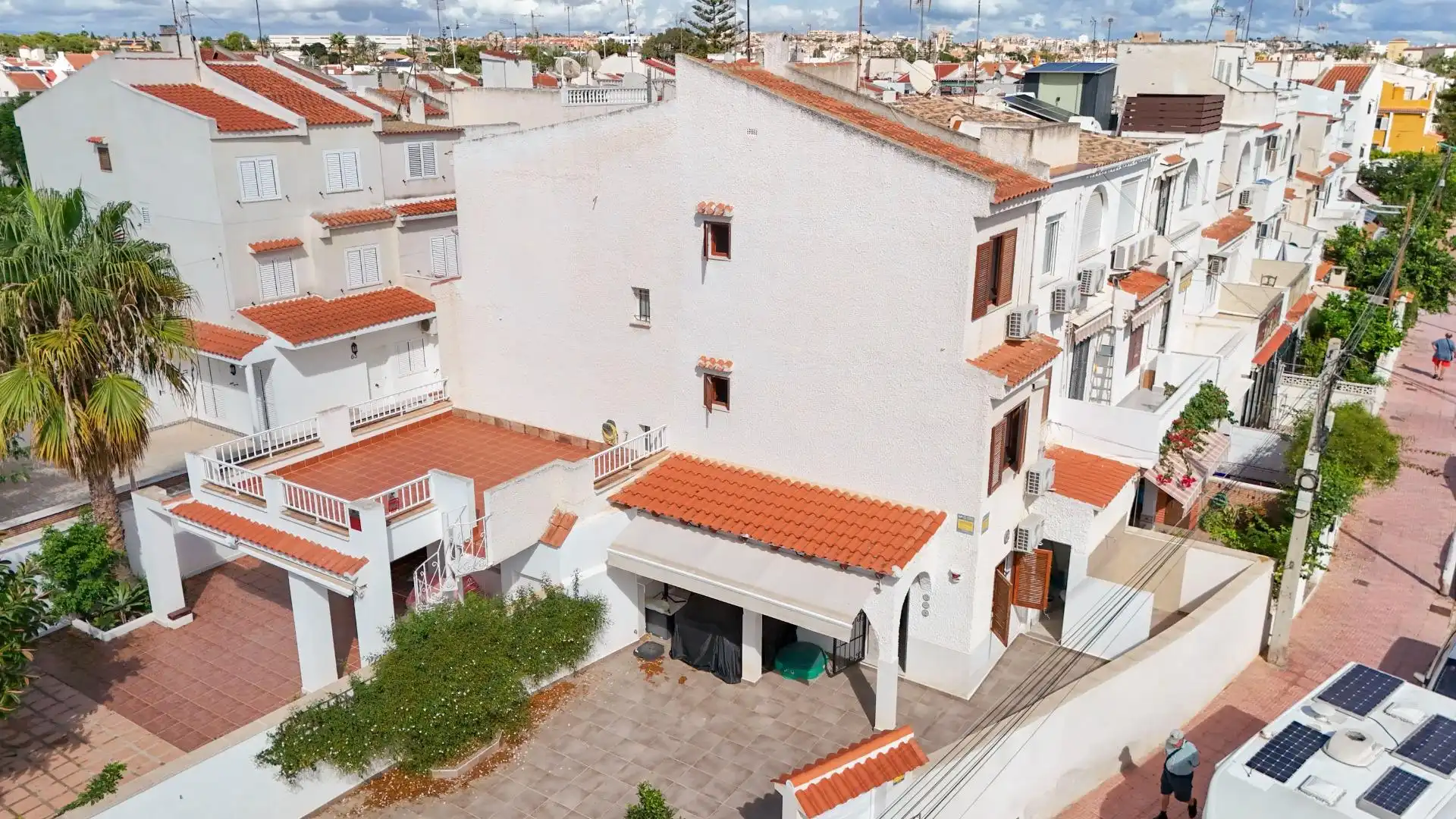 Vista exterior de Casa o chalet en venta en Centro