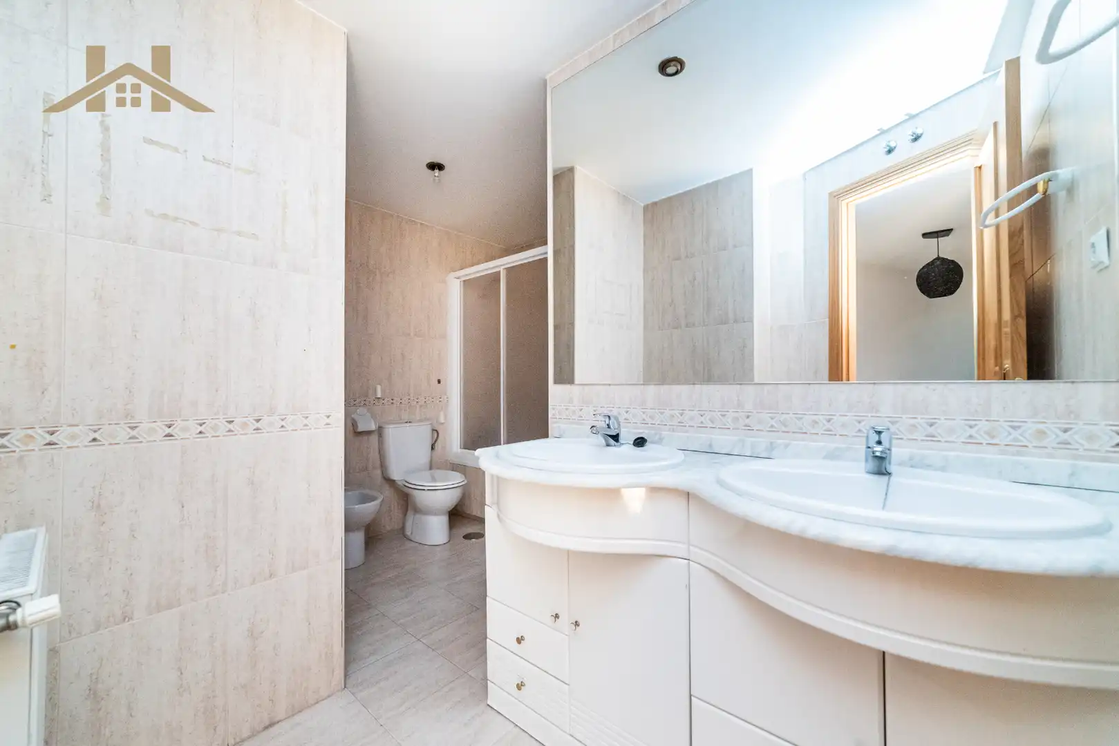 Bathroom of Flat for sale in Pinto  with Air Conditioner, Heating and Terrace