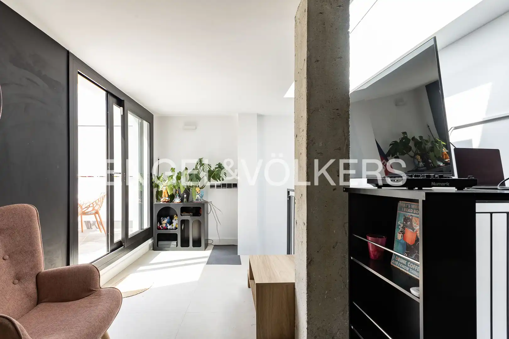 Terraza de Casa adosada en venta en Badalona con Aire acondicionado, Calefacción y Terraza