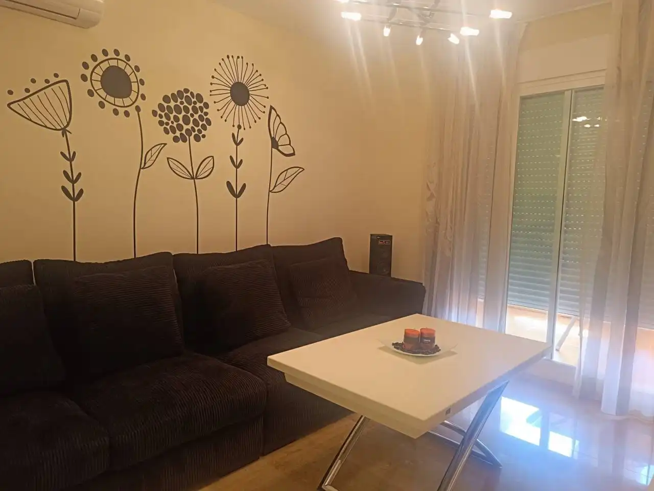 Sala de estar de Piso en venta en El Ejido con Aire acondicionado, Calefacción y Terraza