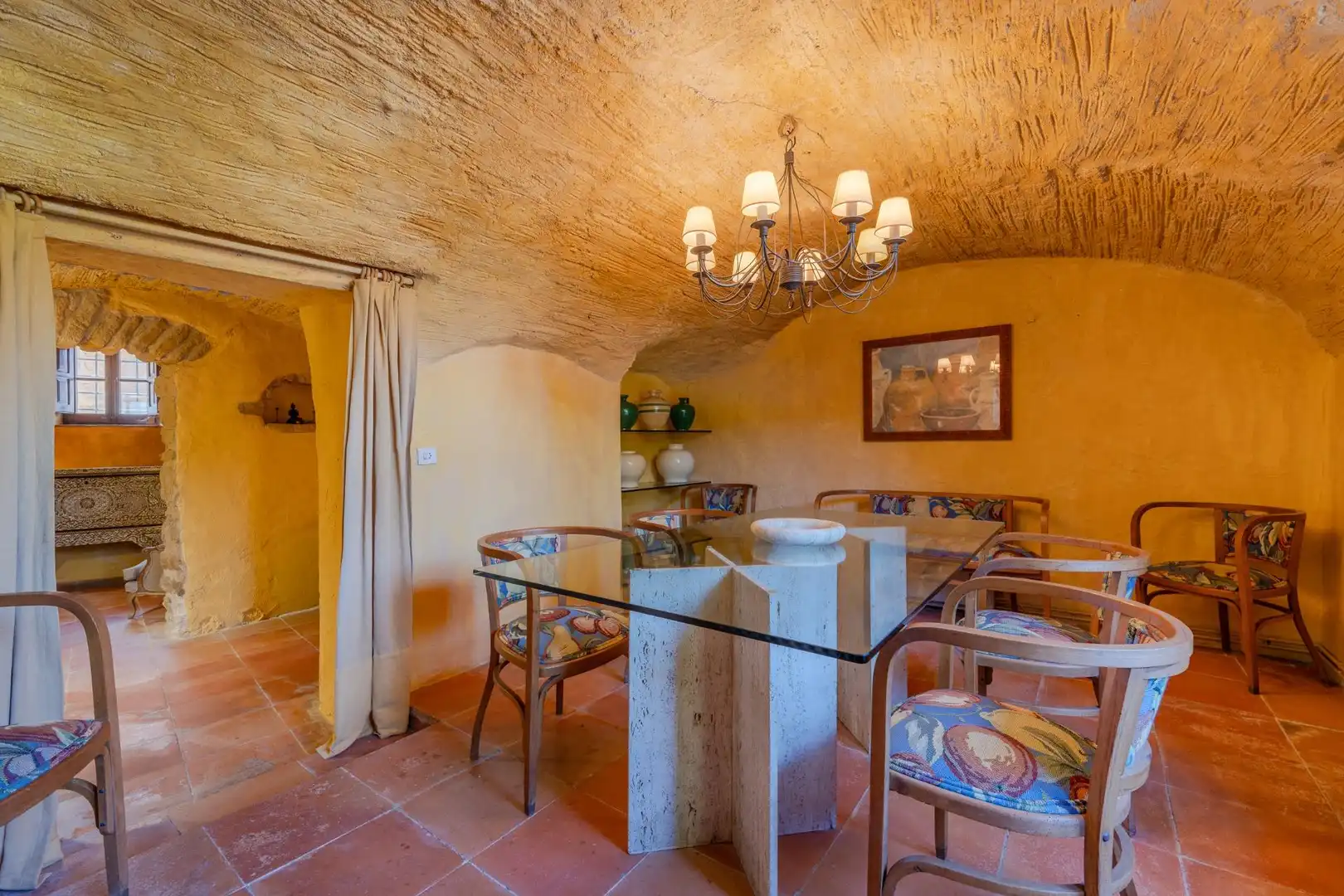 Dining room of Country homes for sale in Madremanya  with Heating, Private garden and Balcony
