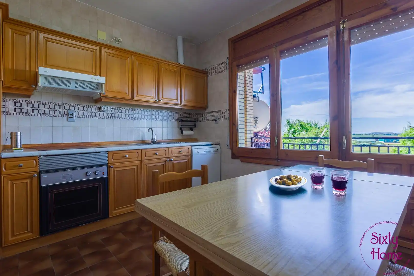 Cocina de Casa o chalet en venta en Angüés con Jardín privado, Terraza y Trastero