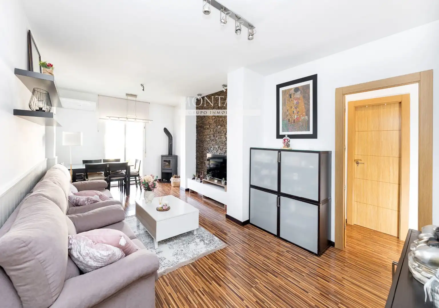 Sala de estar de Ático en venta en Atarfe con Terraza y Amueblado