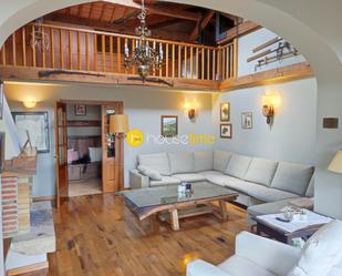 Living room of Country house for sale in Sant Quirze Safaja