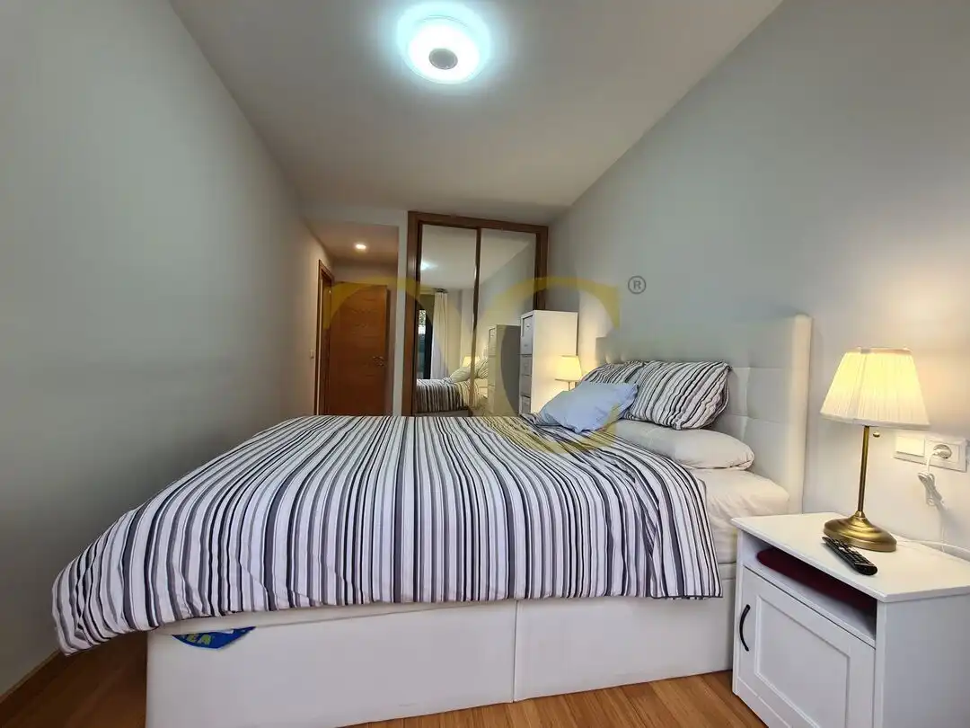 Schlafzimmer von Wohnung zum Verkauf in Oviedo  mit Heizung, Privatgarten und Terrasse