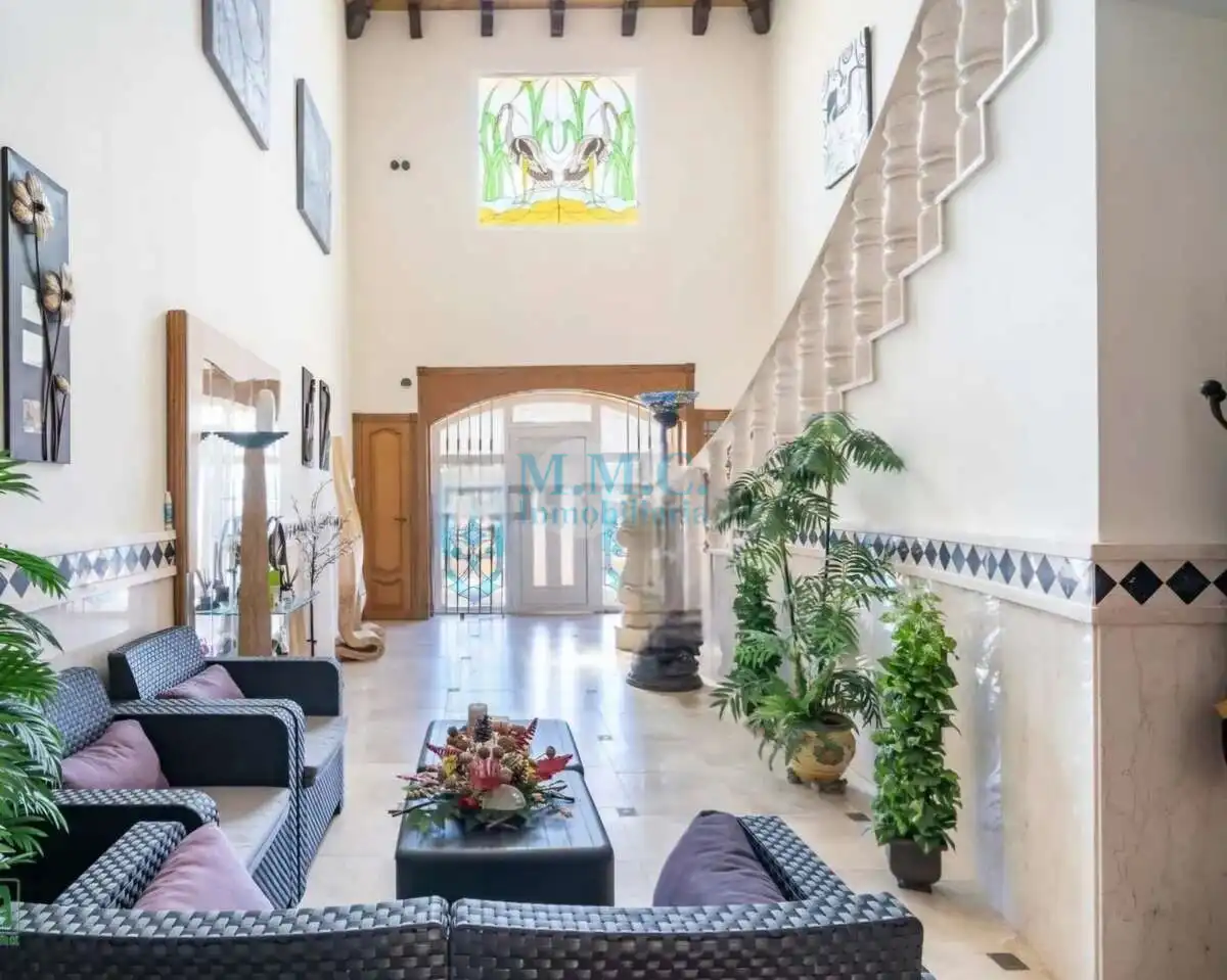 Villa mit Pool zum Verkauf in Roquetas de Mar ciudad, imagen 8