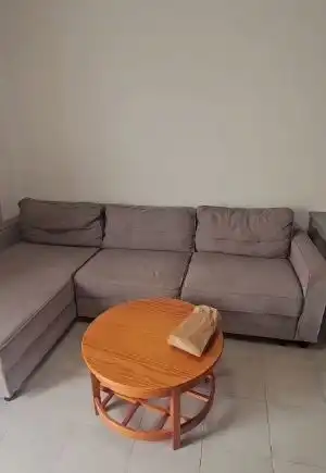 Sala de estar de Dúplex de alquiler en San Fernando