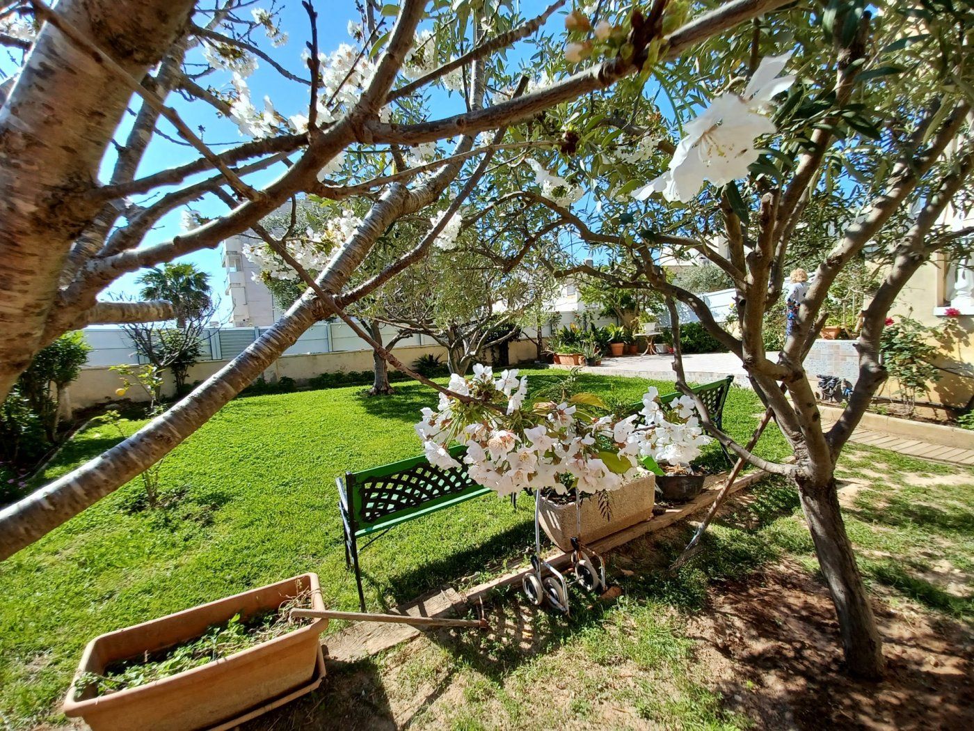 Jardín de Planta baja en venta en Cunit con Calefacción, Jardín privado y Terraza