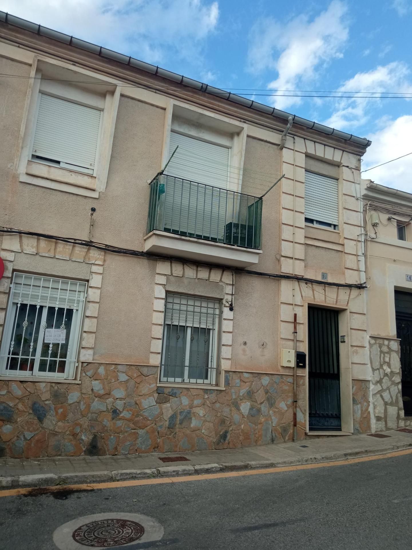 Exterior view of Flat for sale in Alcoy / Alcoi  with Terrace